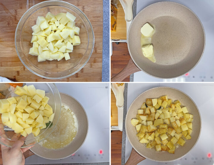 PATATE AL BURRO