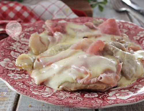 SCALOPPINE PROSCIUTTO E FORMAGGIO
