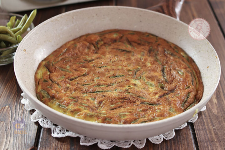 FRITTATA DI FAGIOLINI