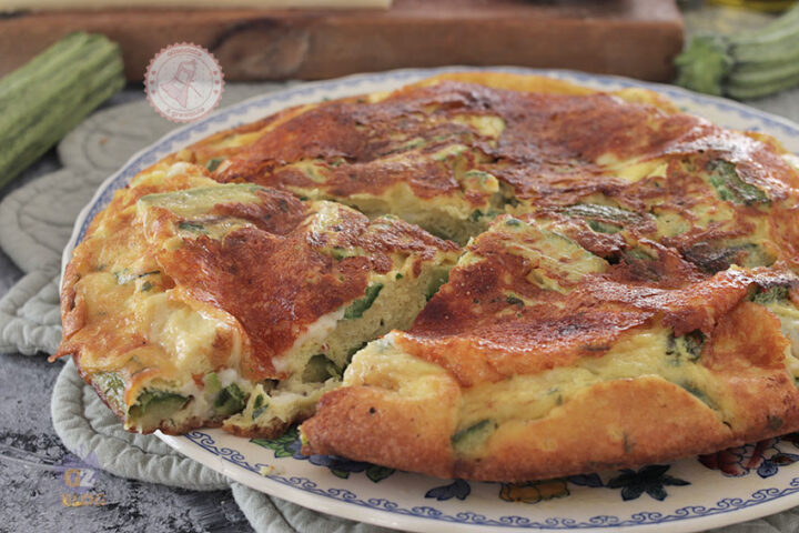 FRITTATA ZUCCHINE E TALEGGIO