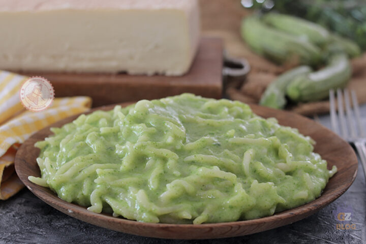 TROFIE ZUCCHINE E TALEGGIO
