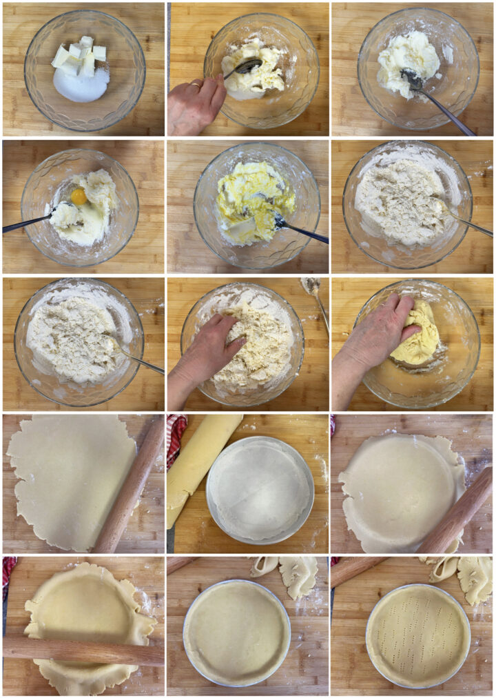 pasta frolla crostata