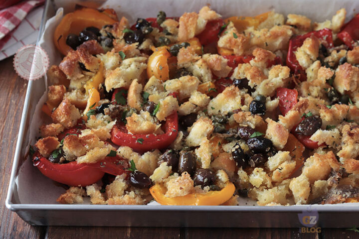 PEPERONI GRATINATI
