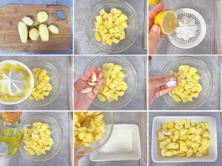 PATATE AL LIMONE