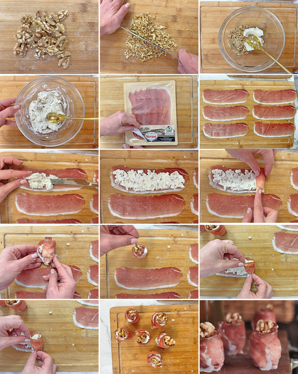 INVOLTINI SPECK E NOCI
