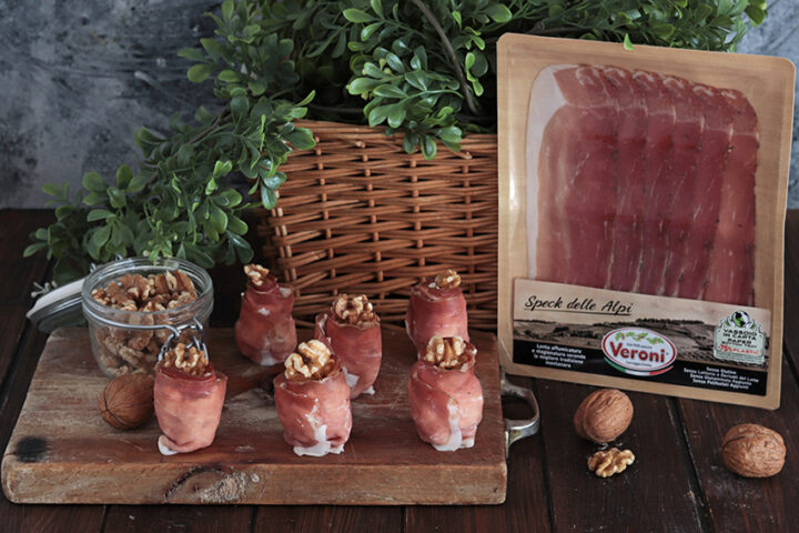 INVOLTINI SPECK E NOCI