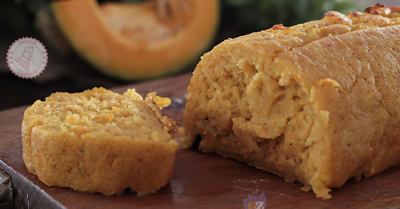 POLPETTONE DI ZUCCA e patate ricetta secondo facile