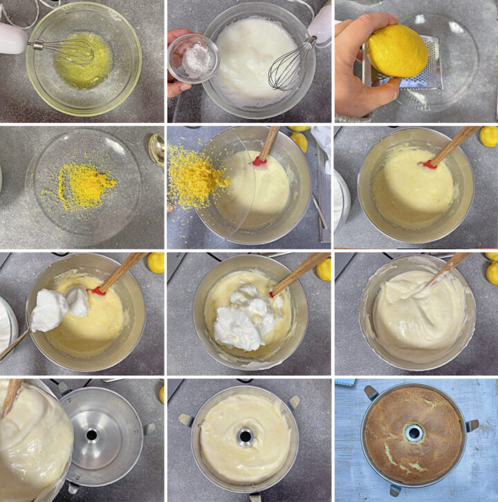 CHIFFON CAKE AL LIMONE