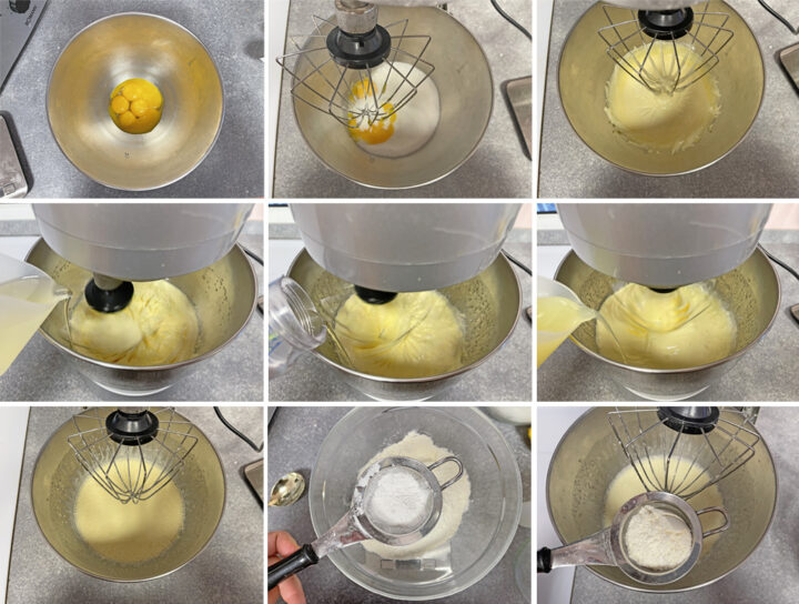 CHIFFON CAKE AL LIMONE