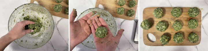 CANEDERLI AGLI SPINACI