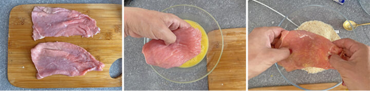 Cotolette di vitello ricetta