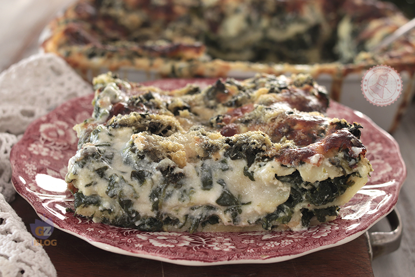 LASAGNE RICOTTA E SPINACI