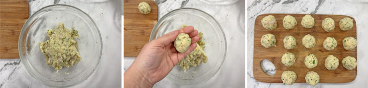 Polpette di merluzzo ricetta