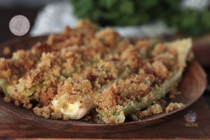 Porri Al Forno Ricetta Verdure Gratinate Con Panatura Della Nonna 