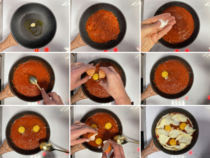 UOVA ALLA CAMPAGNOLA