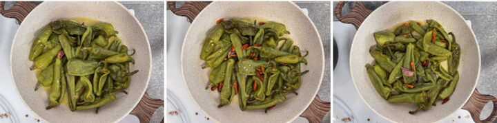 Friggitelli in padella ricetta