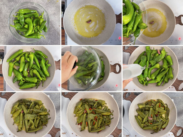 FRIGGITELLI IN PADELLA