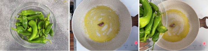Friggitelli in padella ricetta