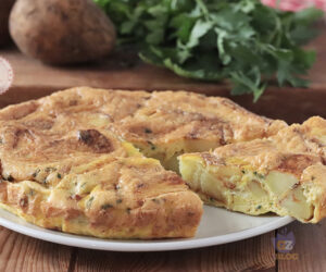 FRITTATA DI PATATE AL FORNO