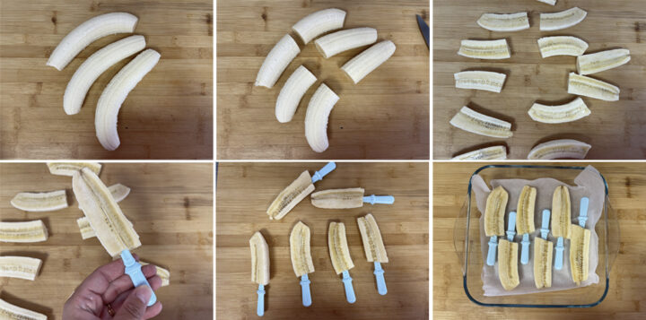 BANANA POPS