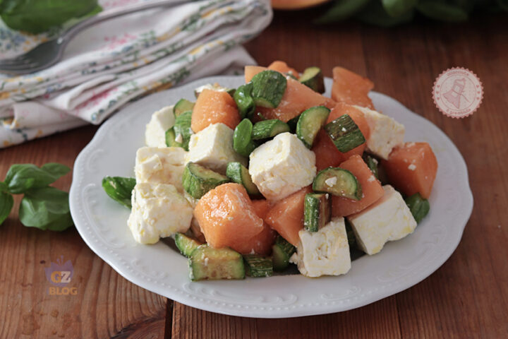 INSALATA DI MELONE