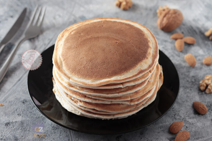 nu3 Fit Pancake preparato per pancake proteici - 240 g senza glutine -  Colazione proteica con farina di