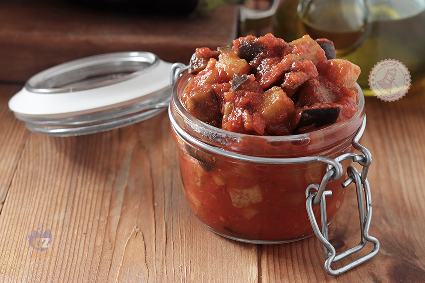 SUGO CON MELANZANE