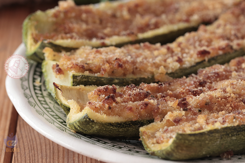 ZUCCHINE GRATINATE Facili Ricetta Con La Panatura Della Nonna