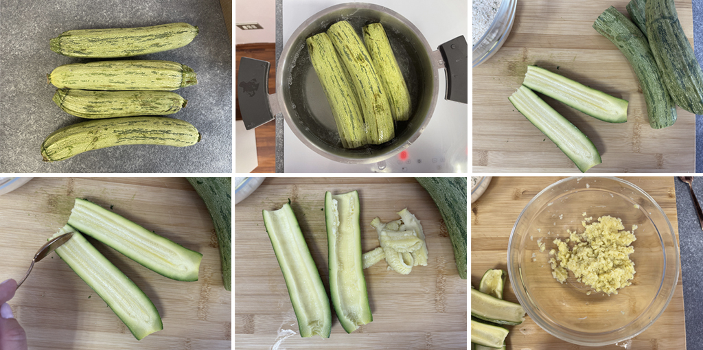 ZUCCHINE GRATINATE facili ricetta con la panatura della Nonna