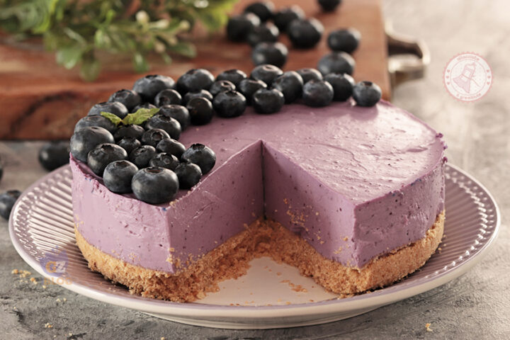 CHEESECAKE AI MIRTILLI