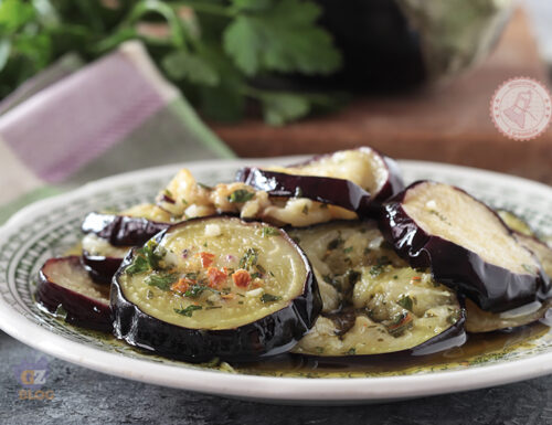 MELANZANE SOTTO PESTO