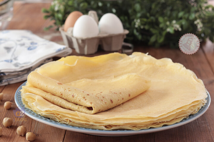 CREPES CON FARINA DI CECI