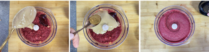 HUMMUS DI BARBABIETOLE