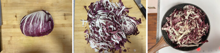radicchio in padella