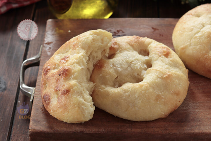 FOCACCINE CON LE PATATE