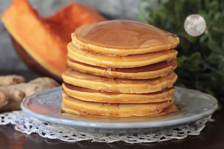 PANCAKE ZUCCA E ZENZERO