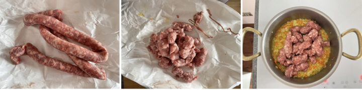 RAGU DI SALSICCIA