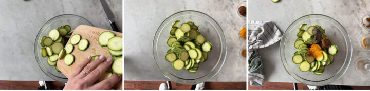 SPIEDINI DI ZUCCHINE