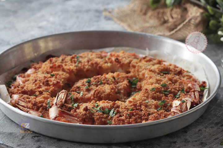 GAMBERI AL FORNO