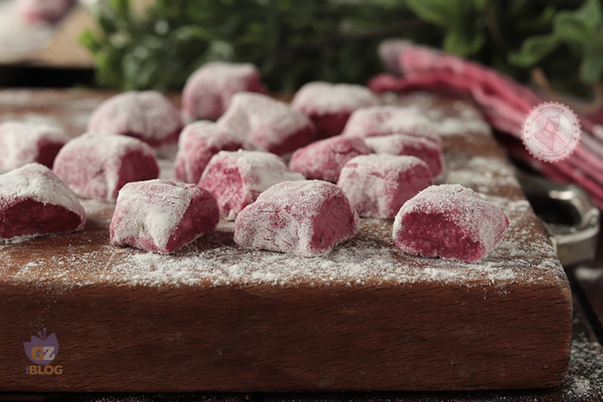 GNOCCHI DI BARBABIETOLA