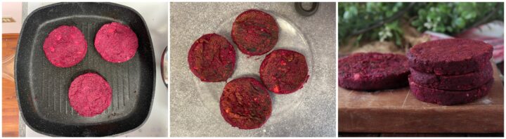 BURGER DI BARBABIETOLA