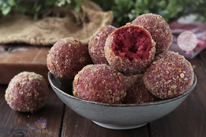 POLPETTE DI BARBABIETOLA