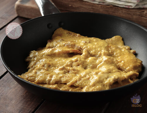 Scaloppine allo zafferano