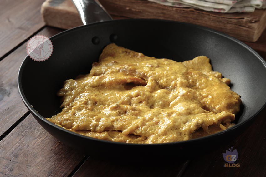 SCALOPPINE ALLO ZAFFERANO