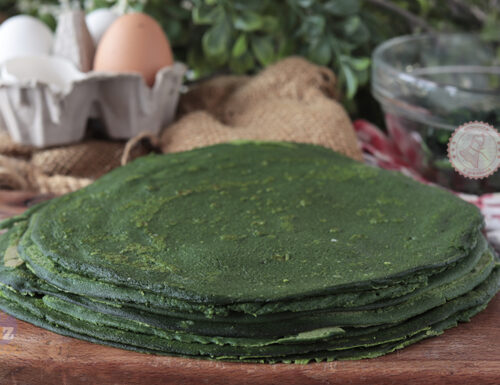 CREPES AGLI SPINACI