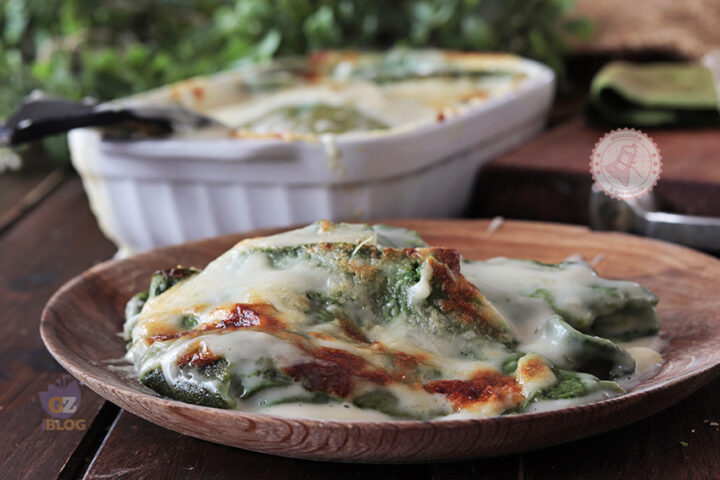 CRESPELLE DI SPINACI AL FORNO