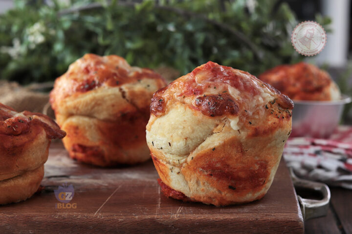 MUFFIN PIZZA