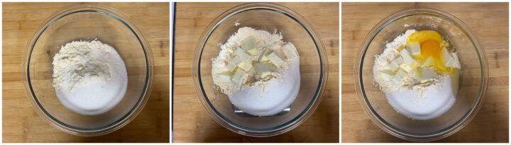 CROSTATA CON FARINA DI RISO