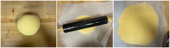 CROSTATA CON FARINA DI RISO