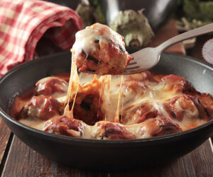 POLPETTE DI MELANZANE ALLA PARMIGIANA